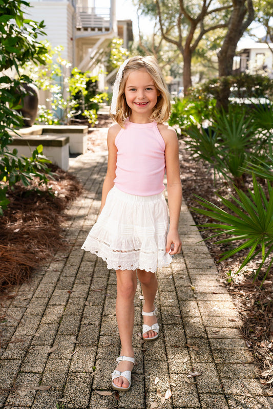 Simply Sweet Skort ~ White in - Skirts photo