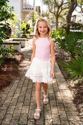 Simply Sweet Skort ~ White in - Skirts photo