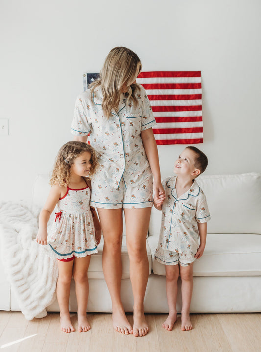 *PREORDER* Liberty Bears Unisex Comfort Set in - Loungewear photo