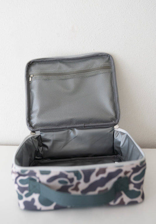 *PREORDER* Camo Lunchbox in - photo