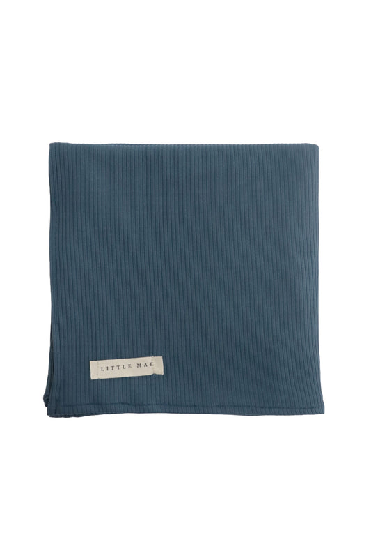 River Ribbed Stretch Swaddle in - photo