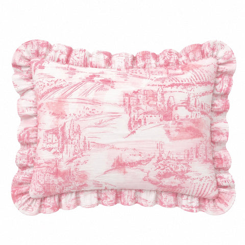Standard Ruffle Pillow Case Cover