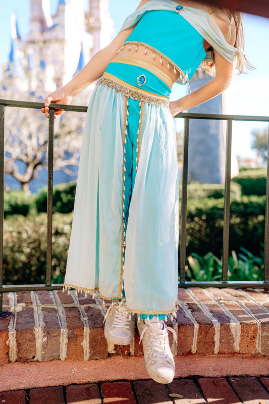 Arabian Princess Athletic Set in - Outfit Sets photo