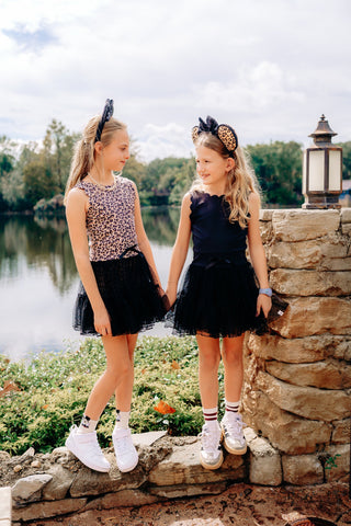 Black Culver Athletic Dress