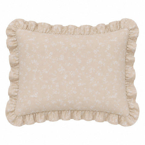Standard Ruffle Pillow Case Cover
