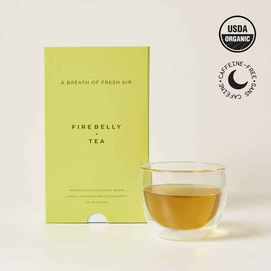 A Breath of Fresh Air- Firebelly Tea in 1 Pack - Herbal Tea photo