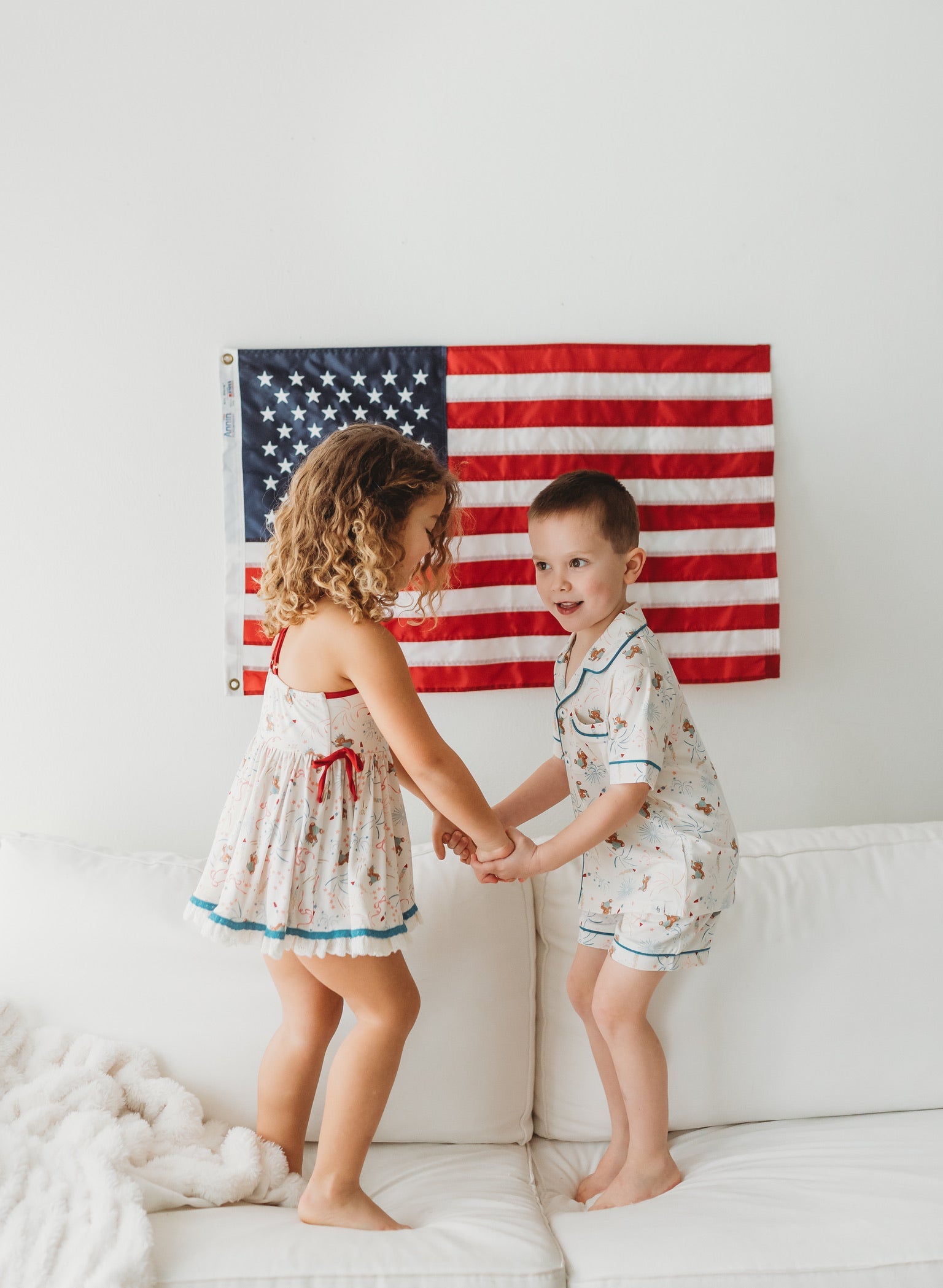 *PREORDER* Liberty Bears Tank Comfort Set in - Outfit Sets photo
