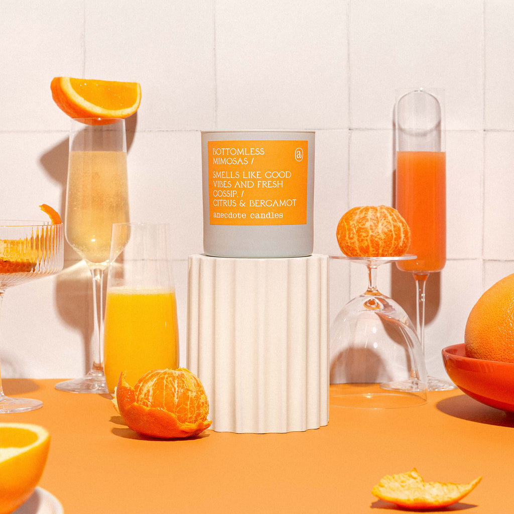 Bottomless Mimosas in - candles photo