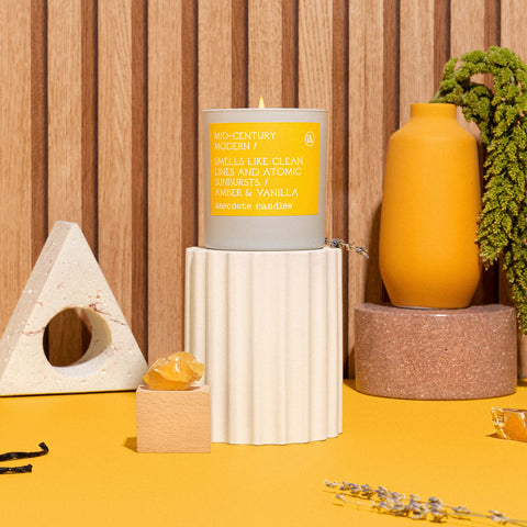 Mid-century Modern in - candles photo