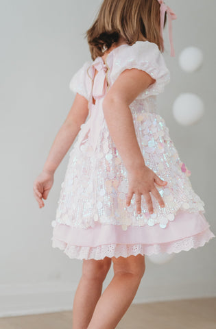 *PREORDER* Charlotte Dress and Shorts Set - Mermaid in - Dresses photo