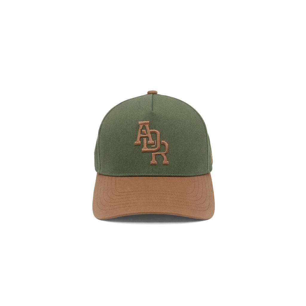 The ADR Hat in ADR Hat Olive | Brown - Goods photo