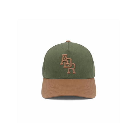The ADR Hat in ADR Hat Olive | Brown - Goods photo