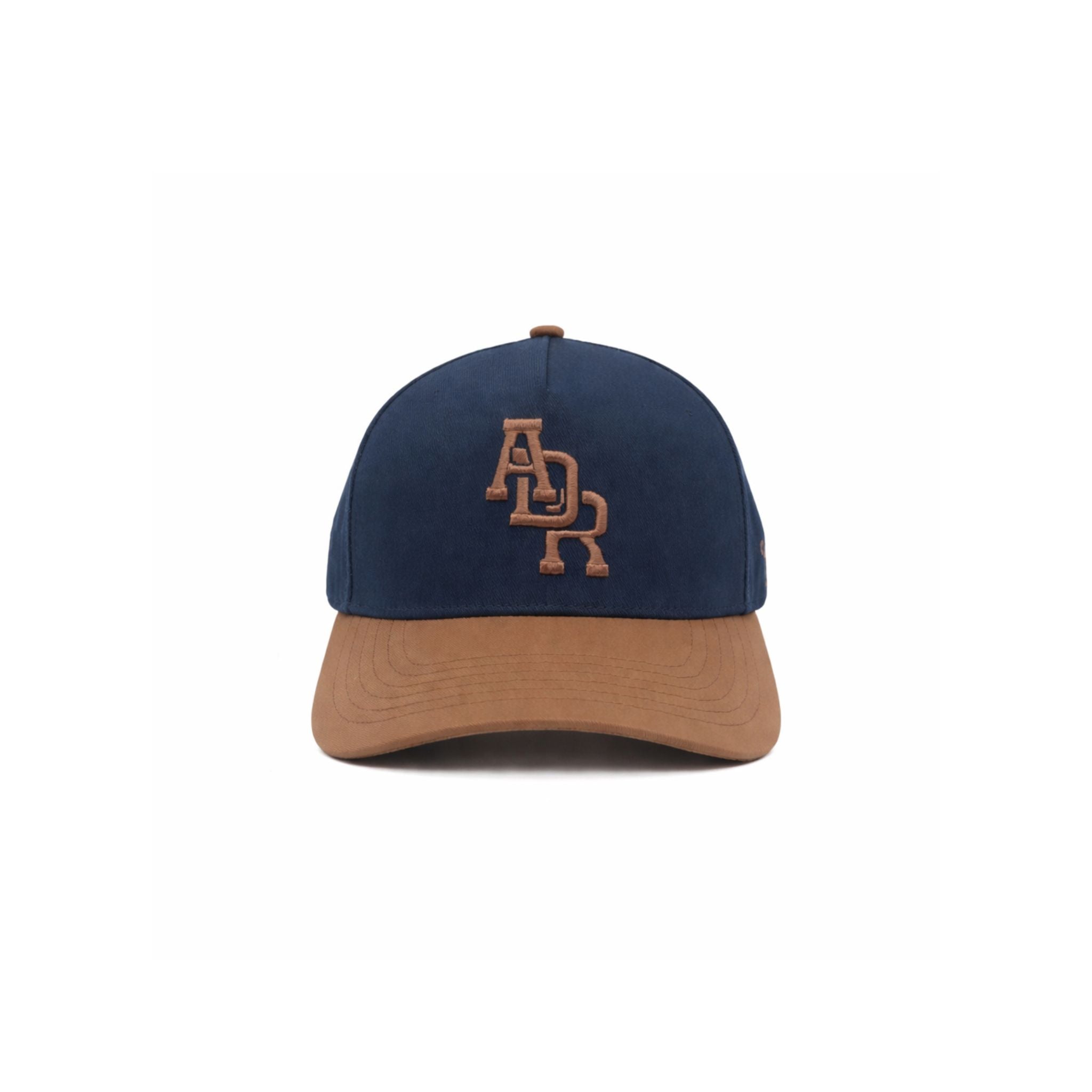 The ADR Hat in ADR Hat Navy | Brown - Goods photo