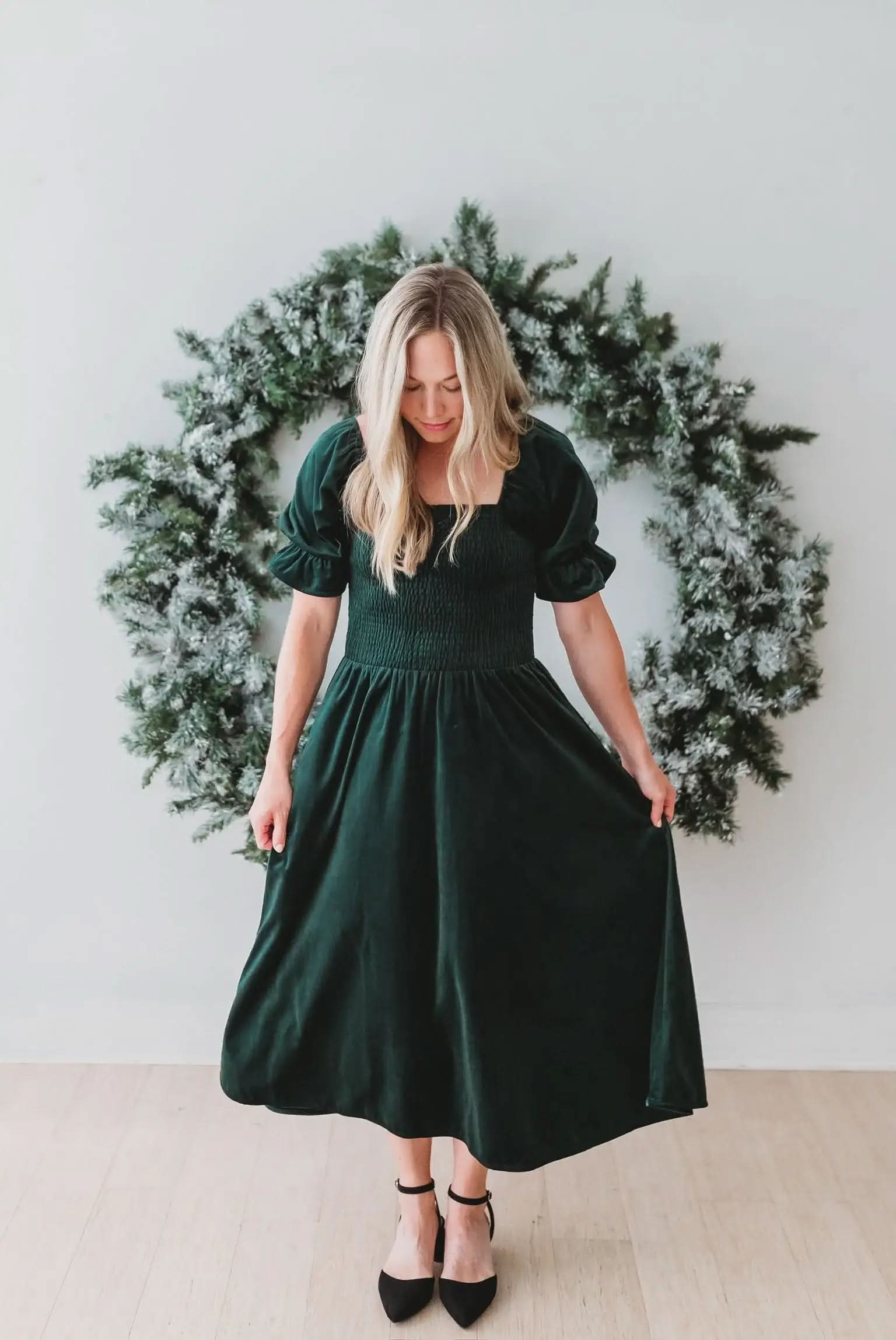 *PREORDER* Women's Frosted Forest Dress