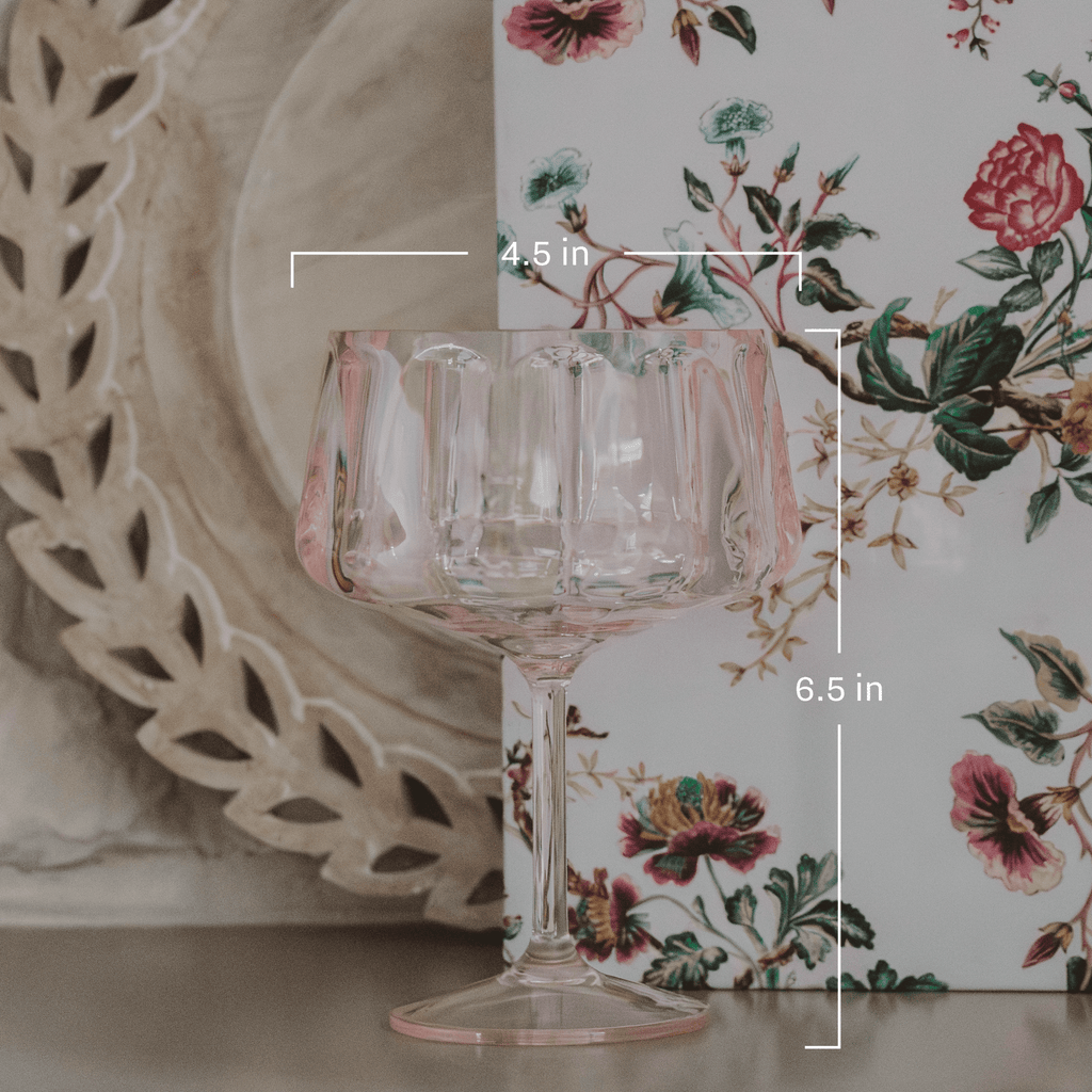 Sweet Water Decor Cocktail Coupe Glass in - Specialty Drinkware photo