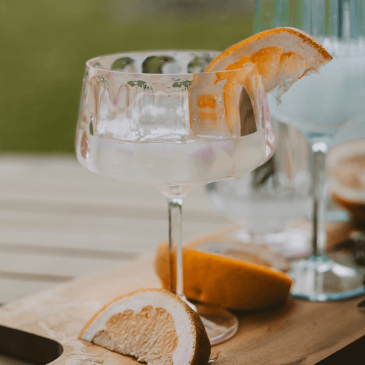 Sweet Water Decor Cocktail Coupe Glass in - Specialty Drinkware photo