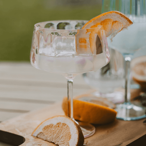 Sweet Water Decor Cocktail Coupe Glass in - Specialty Drinkware photo