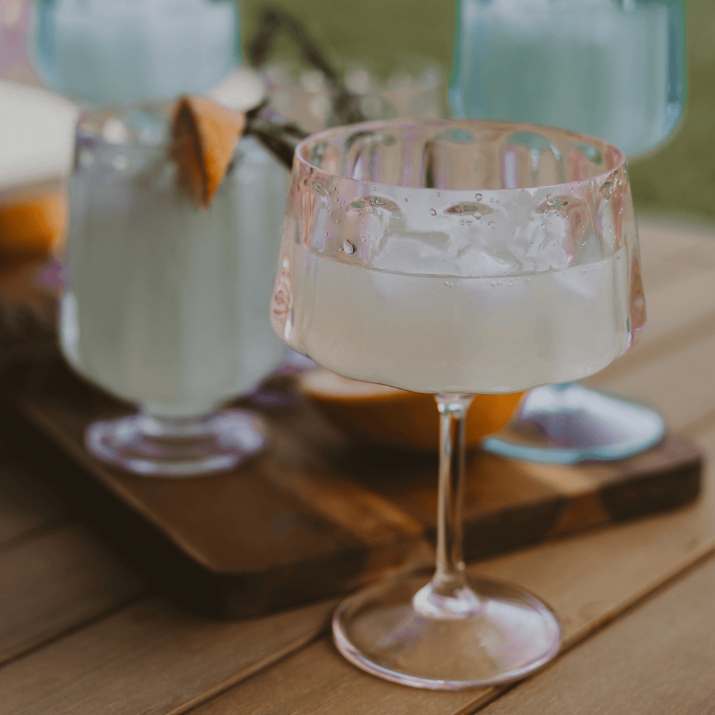 Sweet Water Decor Cocktail Coupe Glass in - Specialty Drinkware photo