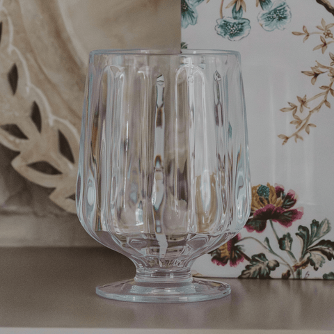 Sweet Water Decor Cocktail Goblet Glass in - Specialty Drinkware photo