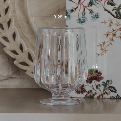Sweet Water Decor Cocktail Goblet Glass in - Specialty Drinkware photo