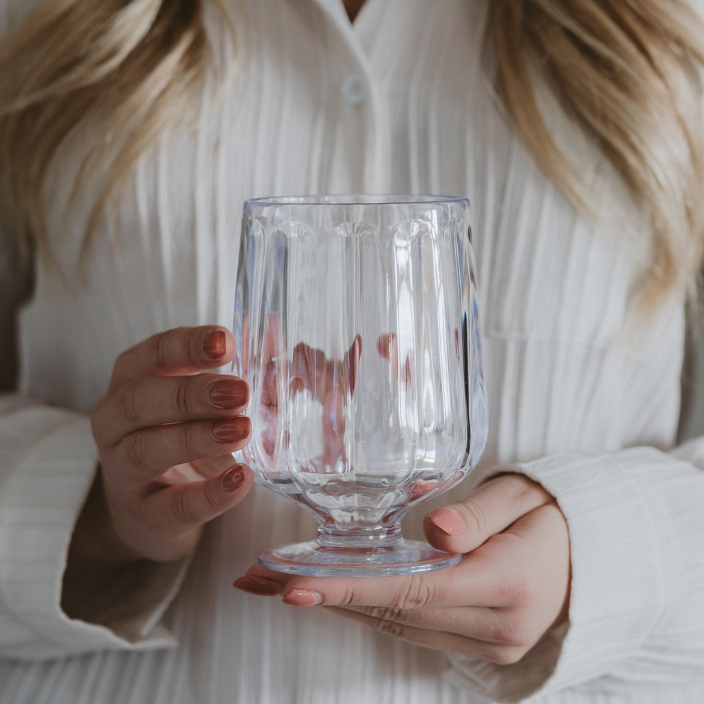 Sweet Water Decor Cocktail Goblet Glass in - Specialty Drinkware photo