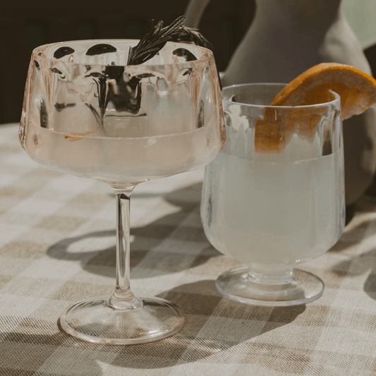 Sweet Water Decor Cocktail Goblet Glass in - Specialty Drinkware photo