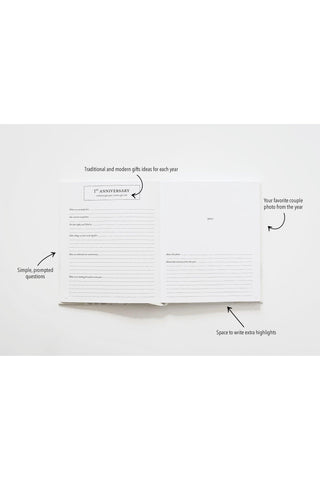 Duncan & Stone Paper Co. Anniversary Journal