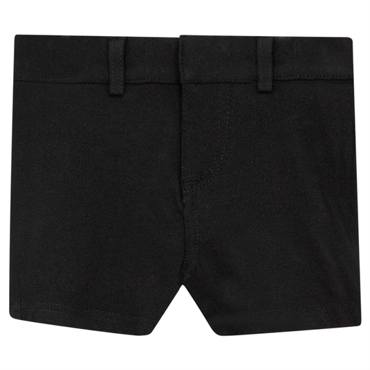 Ponte Short Pant - Black