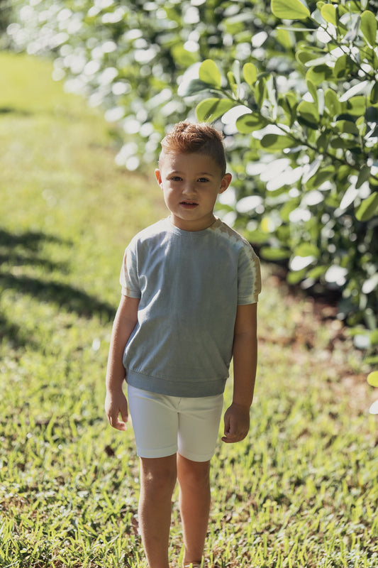 Ponte Short Pant in - Boys Pants photo