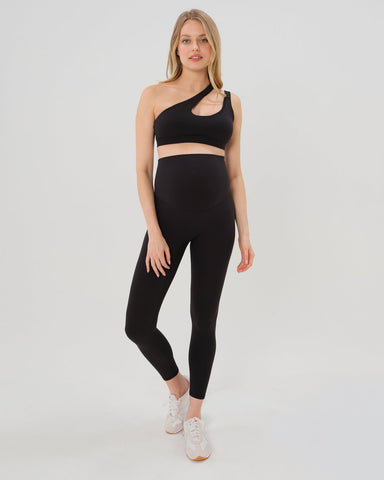 AXK CORE Curve Maternity Legging in Black - photo