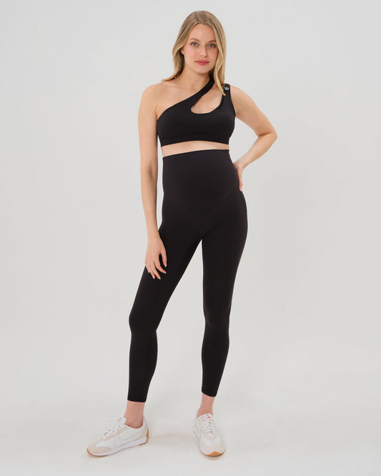 AXK CORE Classic Maternity Legging in Black - photo