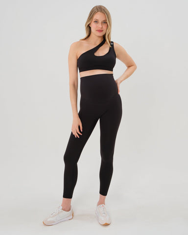 AXK CORE Classic Maternity Legging in Black - photo