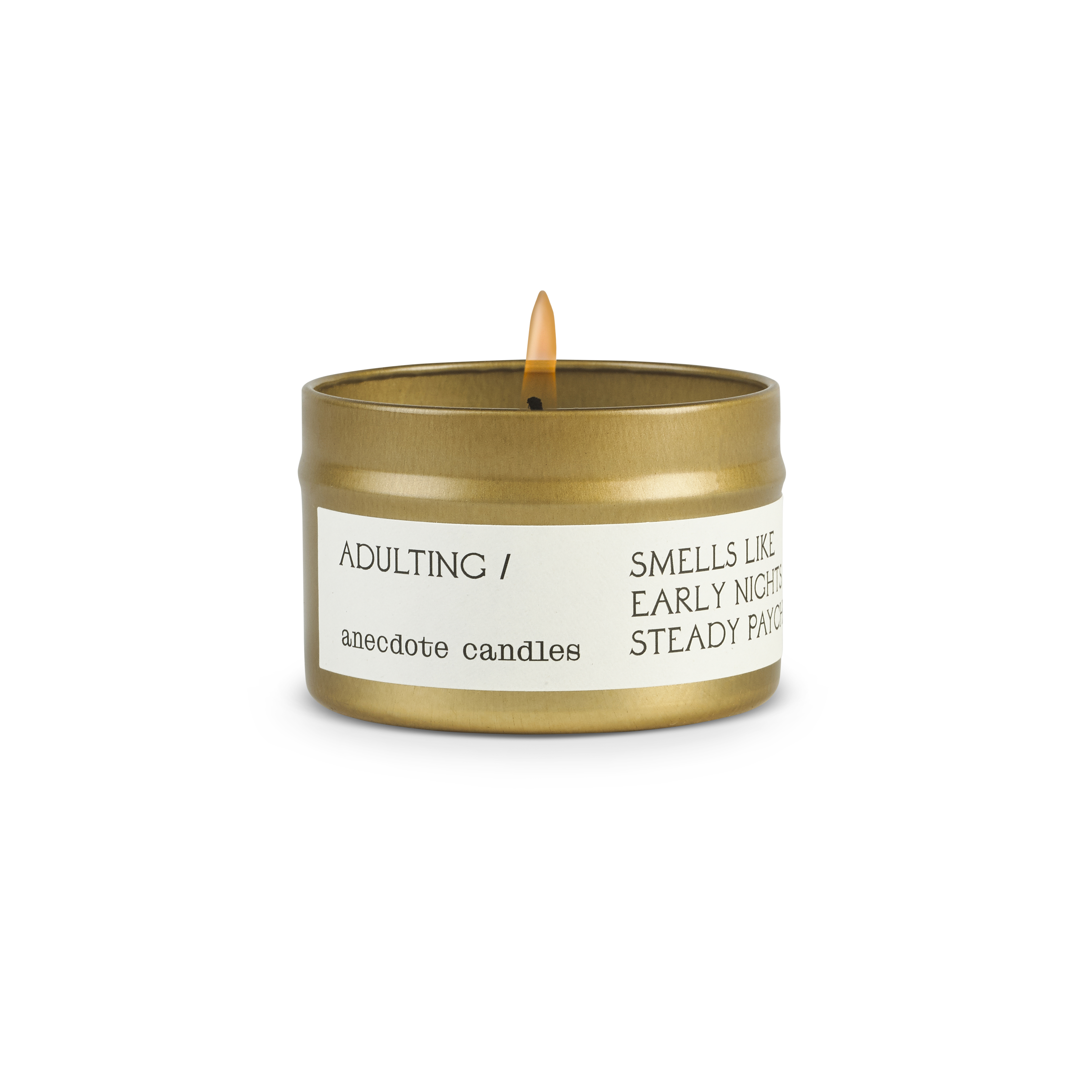 Adulting in - candles photo