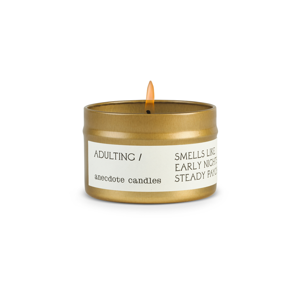 Adulting in - candles photo