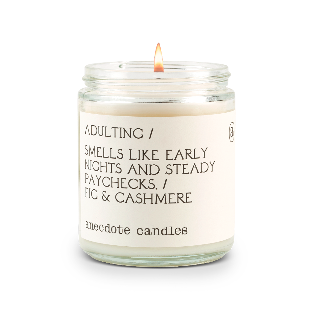 Adulting in - candles photo