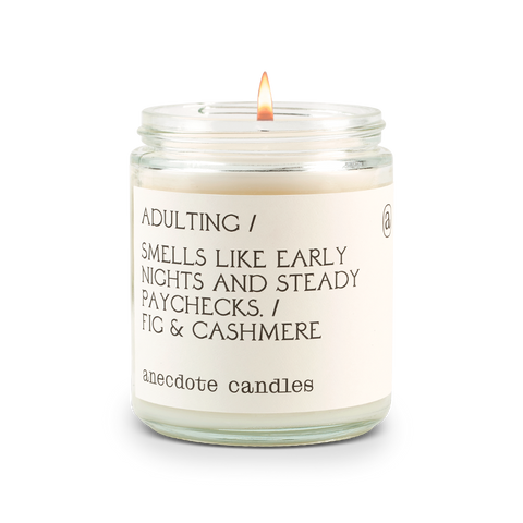 Adulting in - candles photo