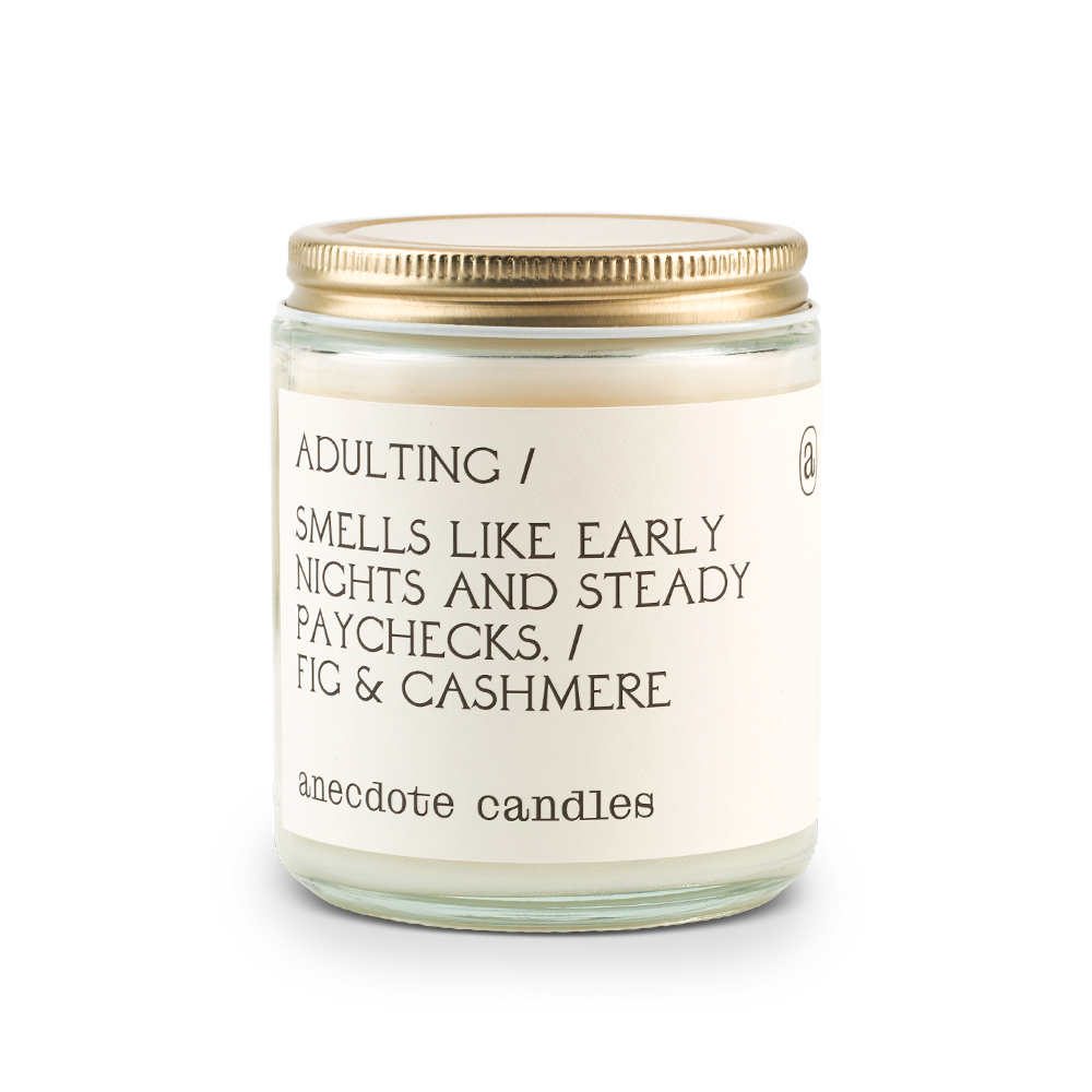 Adulting in - candles photo