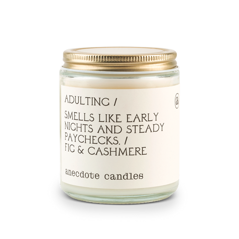Adulting in - candles photo
