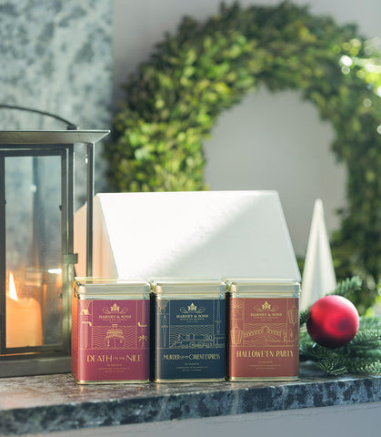 Agatha Christie Trio Gift Set in - Gift photo