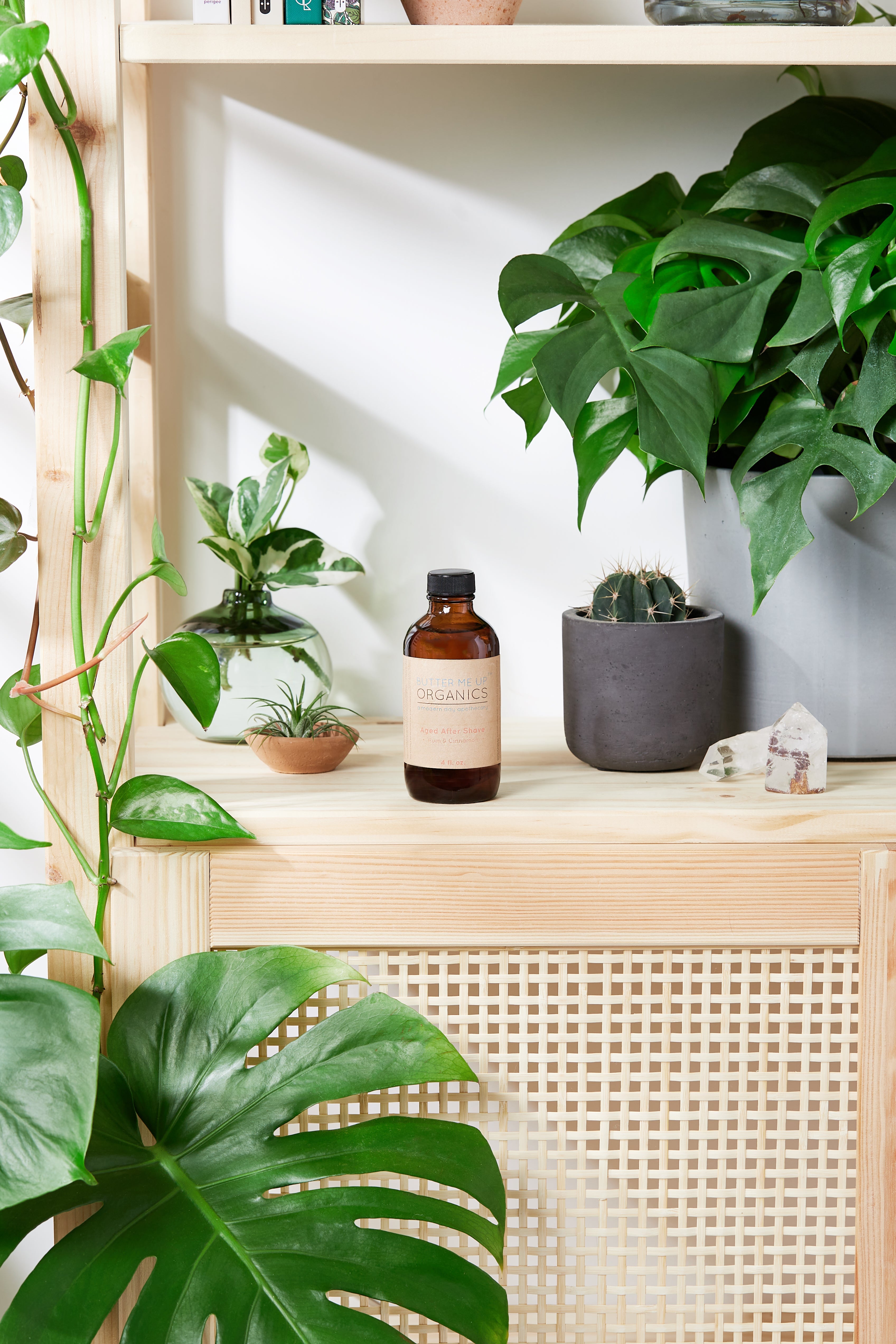 Natural Aged After Shave / Cologne Organic Bay Woodsy / Men’s Natural Organic After Shave in - Face photo