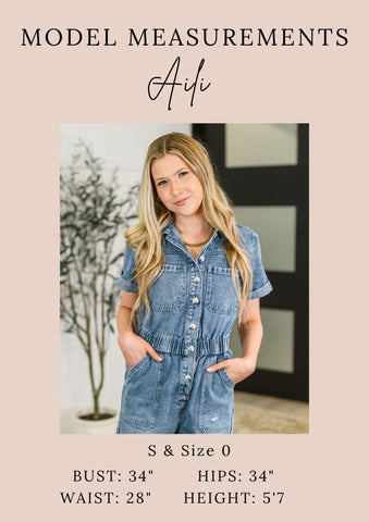 Holly Mid Rise Straight -