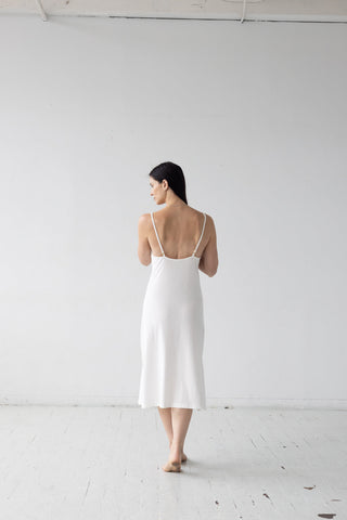 Alma Midi Chemise in - NIGHTGOWN photo