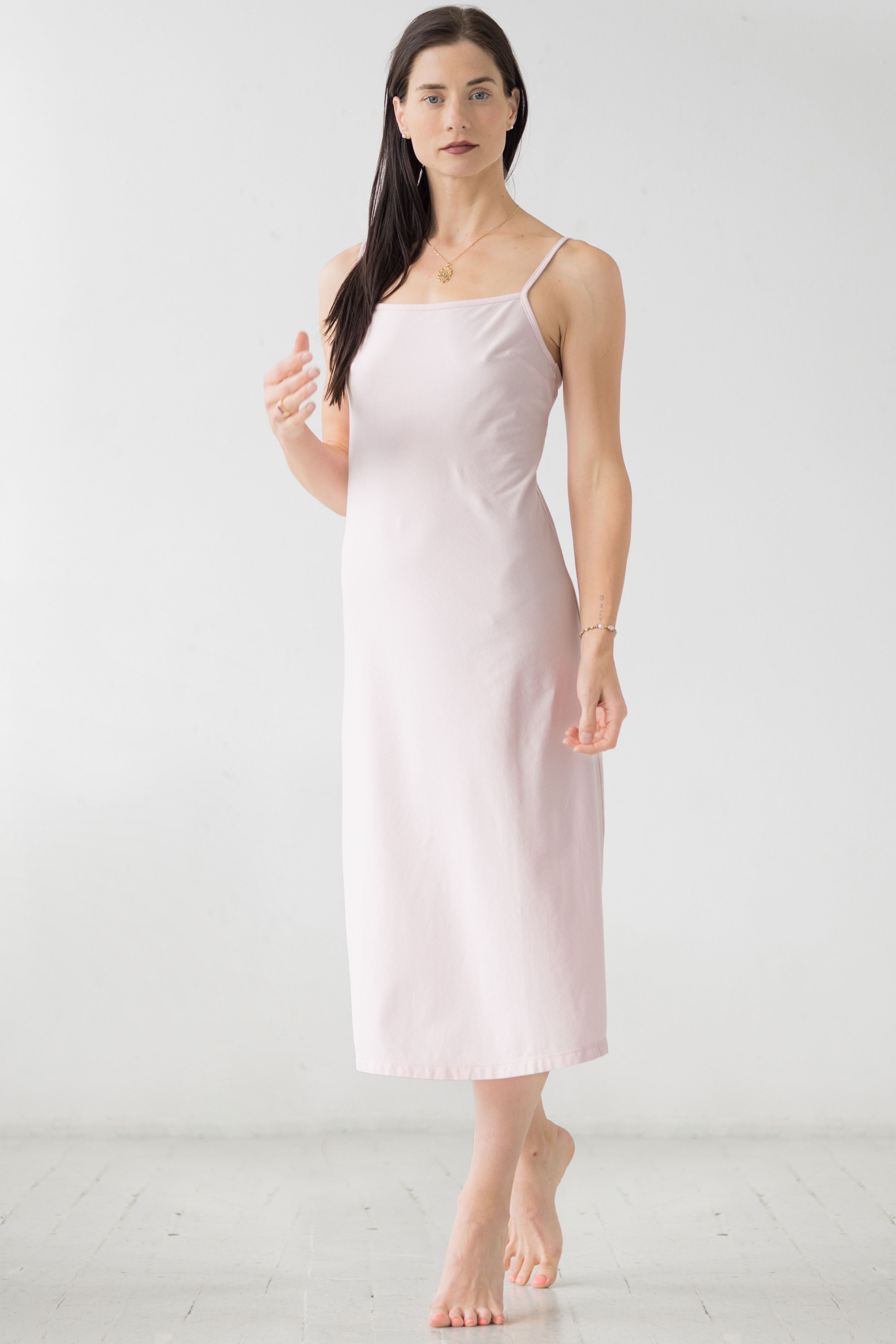 Alma Midi Chemise in - NIGHTGOWN photo
