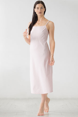 Alma Midi Chemise in - NIGHTGOWN photo