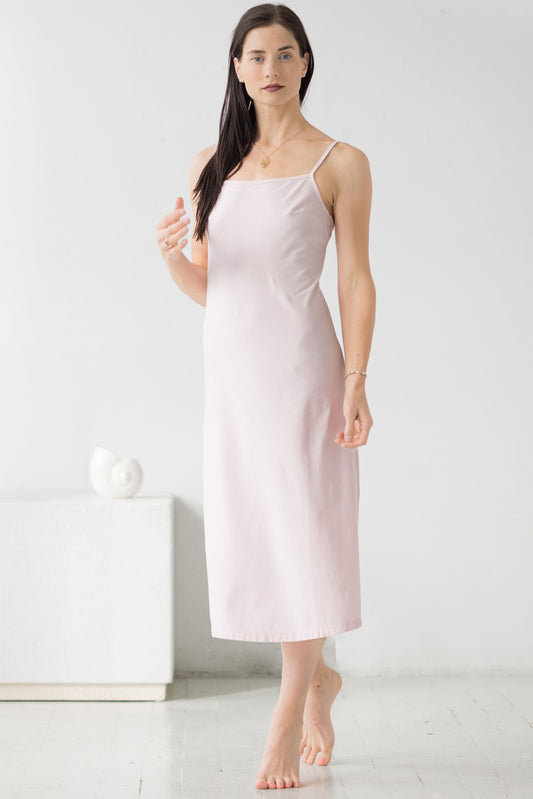 Alma Midi Chemise in - NIGHTGOWN photo