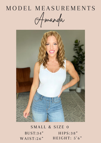 Bridgette High Rise Garment Dyed Slim Jeans in Aquamarine in - Denim photo