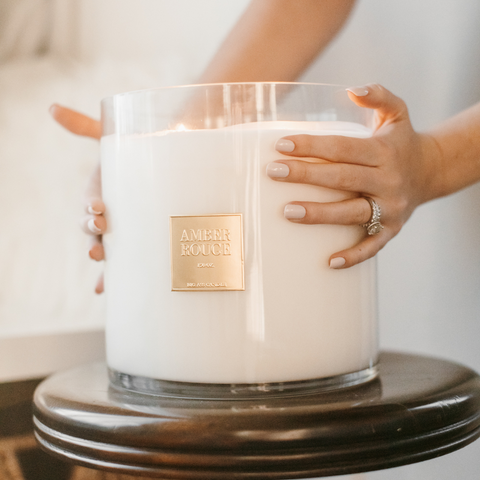 LUXE Collection: Amber Rouge (150 oz, 300-500 hours) - SwagglyLife Home & Fashion