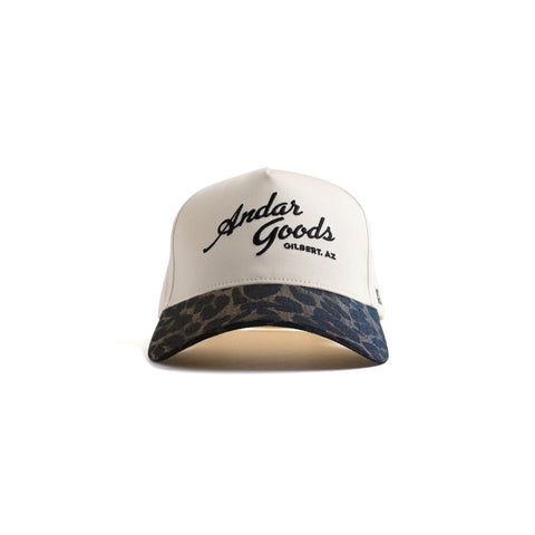 The Andar Goods Hat in Cheetah - Goods photo