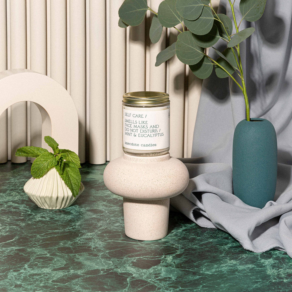 Self Care in - candle photo