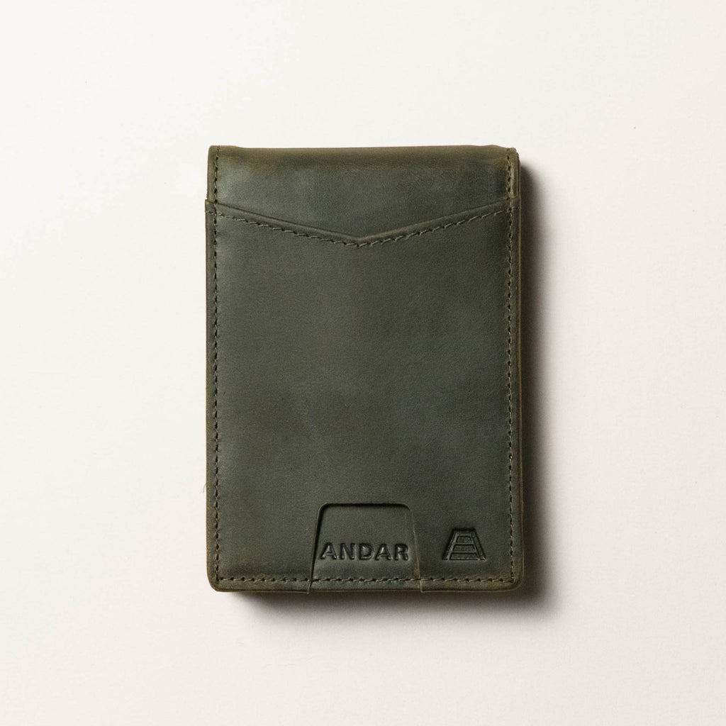The Apollo in Olive Gray - Wallets photo